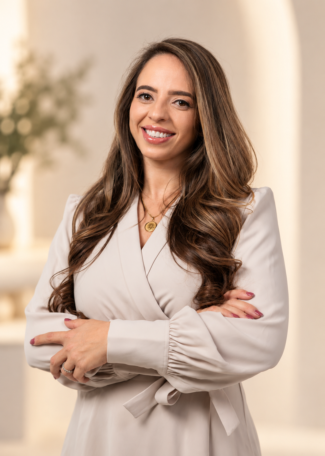 Laura Loutfi, founder of Loutfi Luxe Maison